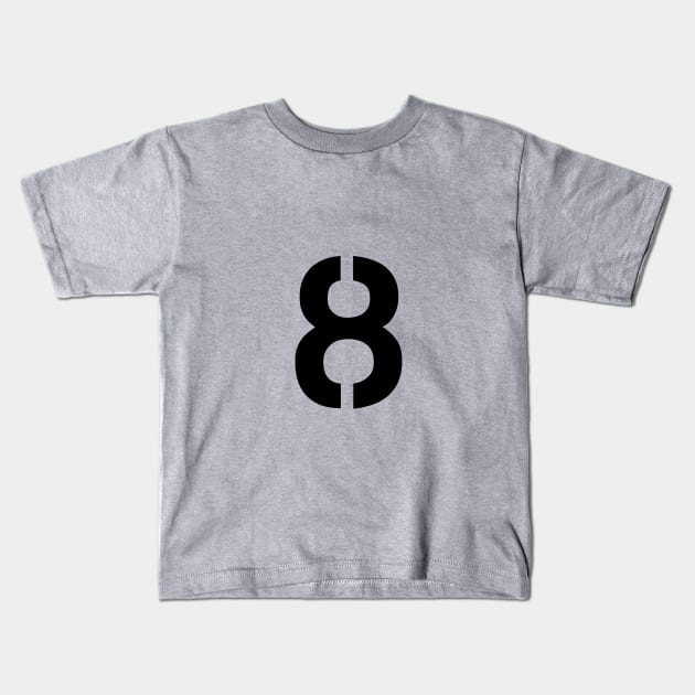 The Eight Kids T-Shirt by ben@bradleyit.com